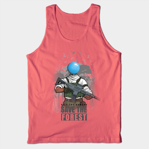 Save the Forest Tank Top by raise